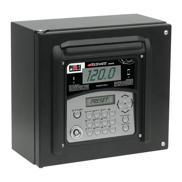 Mcbox bsmart control box electronic fuel monitoring control piusi