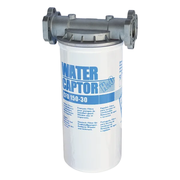 Water captor filter 150 l min 1 cartd water captor filters filtration piusi