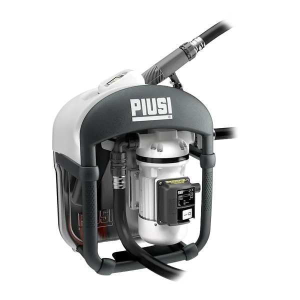 Suzzarablue 3 pro metered nozzle side view ibc kits piusi