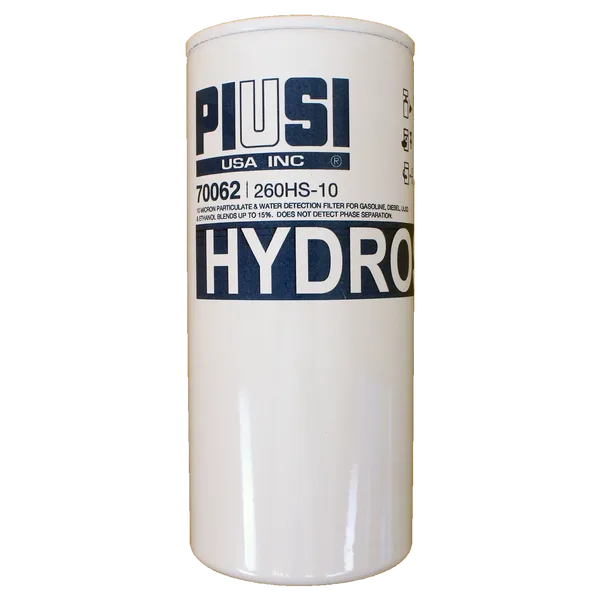 WATER CAPTOR / PARTICULATE FILTERS