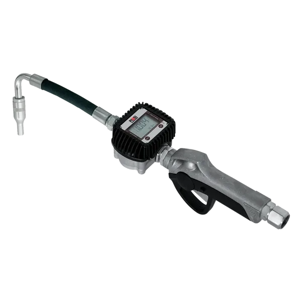Easy k400 bsp w flex spout hp automatic no drip value metered nozzles piusi