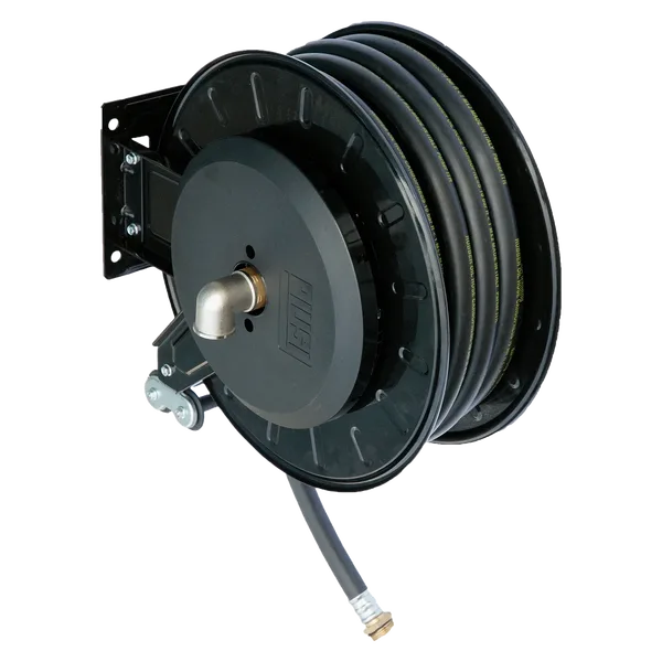 Hose reel 8x1 big with hose diesel hose reel open hose reels piusi