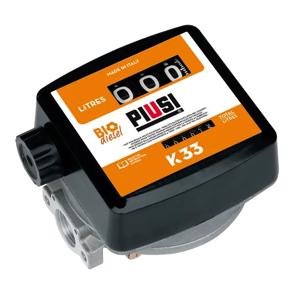 K33 bio bsp ver a b100 mechanical meter meters piusi
