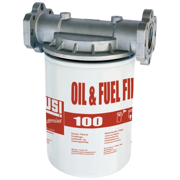 Oil 100l min filter with head no water absorbing filters filtration piusi