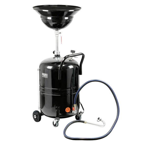 Easy drainer 80 tank level gauge oil drainers waste oil equipments piusi