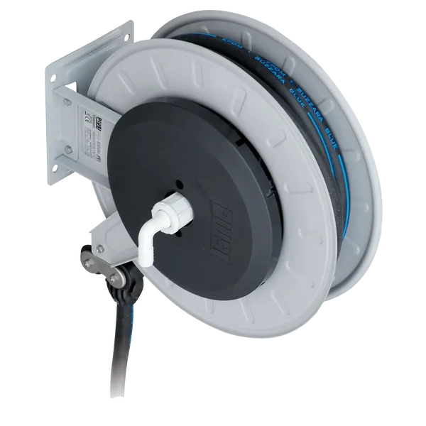 Adblue hose reel bsp with hose 8mt 15mt open hose reel piusi