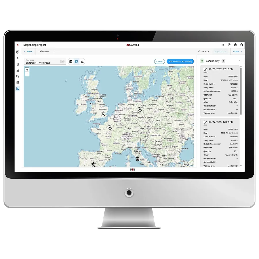 Maply bsmart fuel managemen system piusi