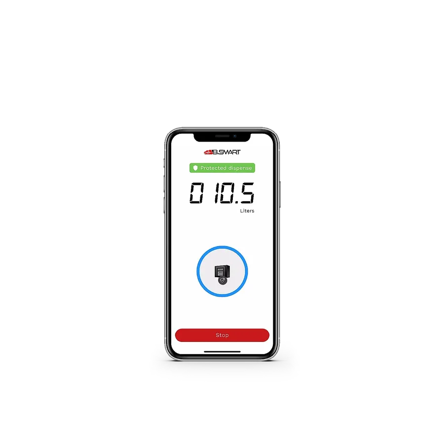 Dispensing page iphone bsmart fuel management system piusi