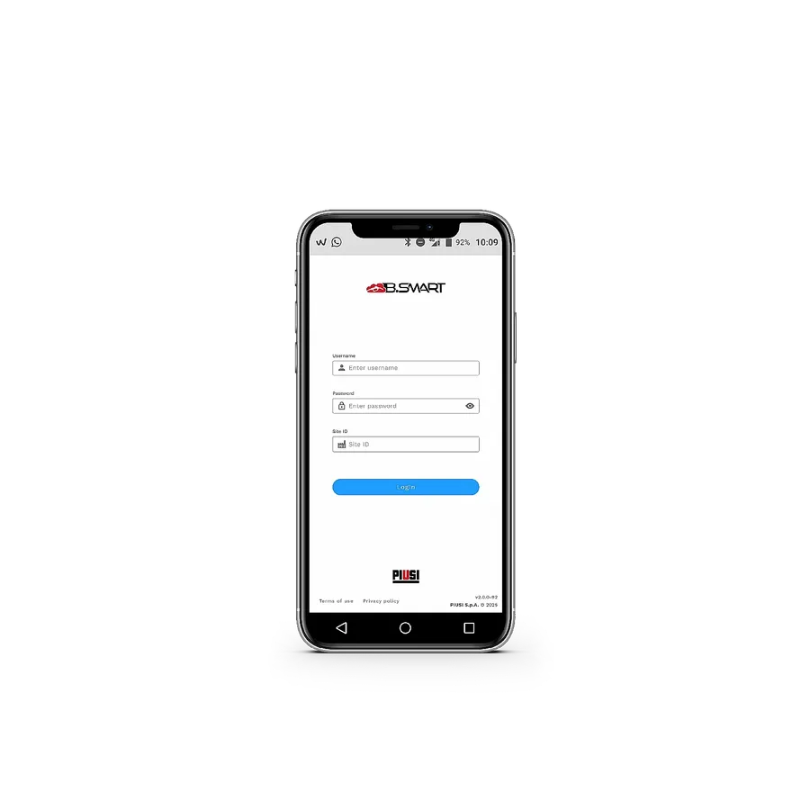 App intro bsmart fuel management system piusi