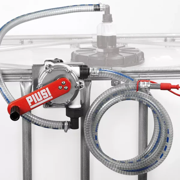 Piusi hand pump ibc version