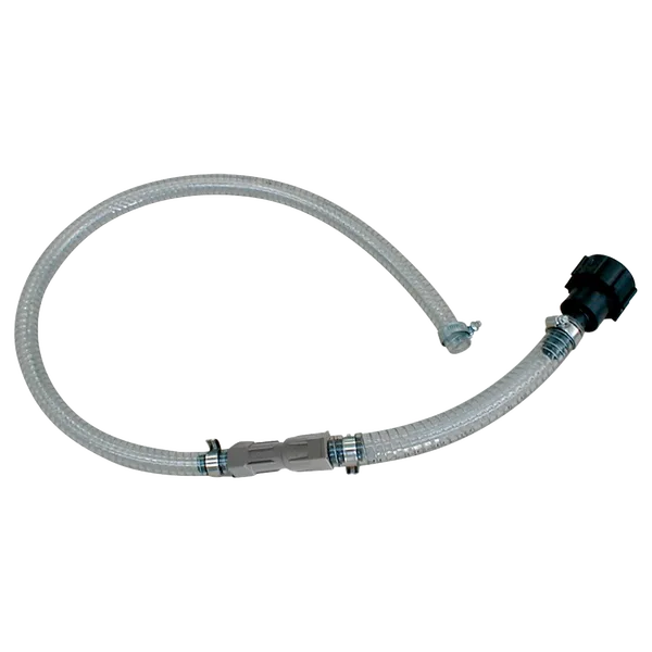 External suction hose kit bottom connection with foot valve 1 5mt connectors accessories piusi