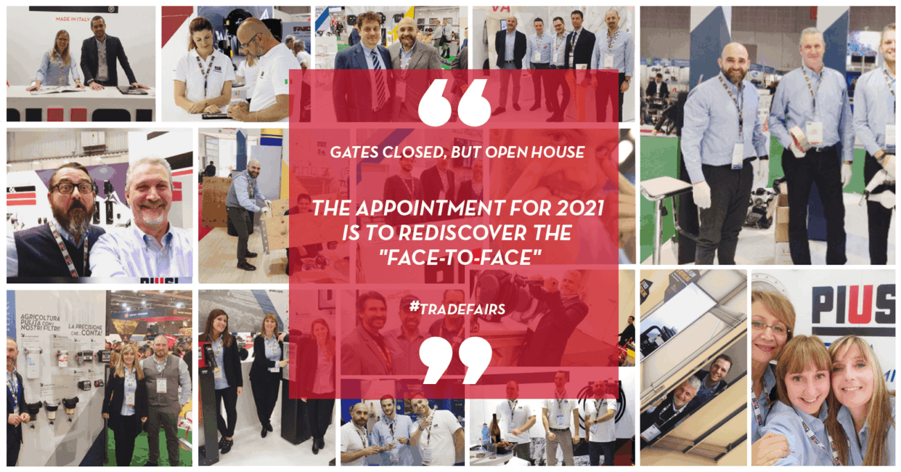 Piusi trade fairs 2021 2022