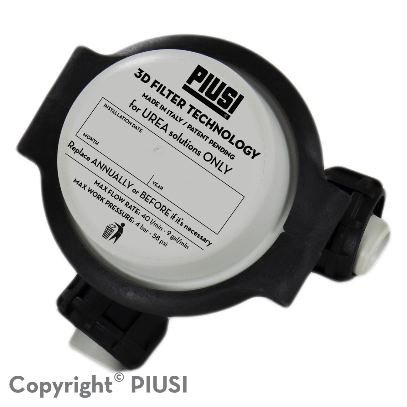 3 D FILTER ADBLUE F00611 D00 close