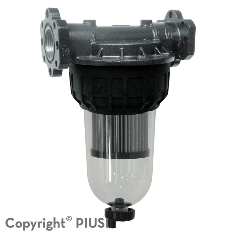 CLEAR CAPTOR STRAINER F00611 B60