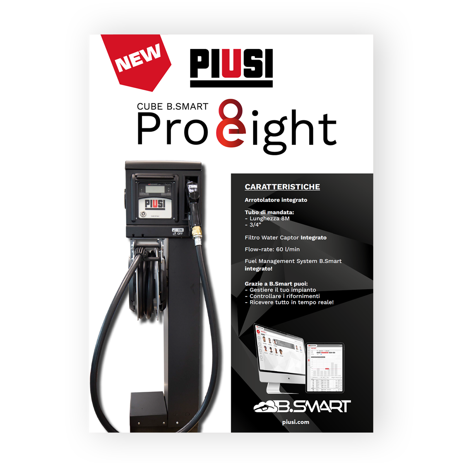 CUBE BSMART PROEIGHT FLYER EN