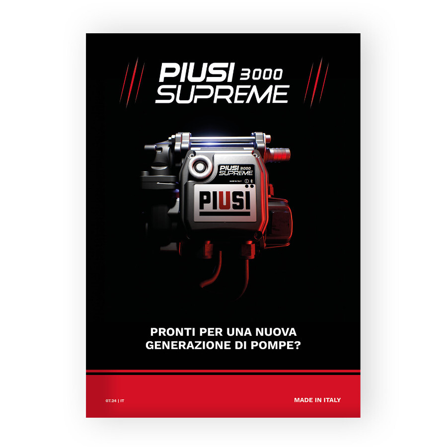 PIUSI 3000 SUPREME-IT