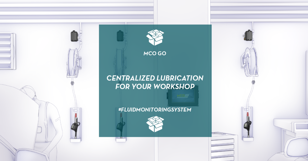 Piusi fluid monitoring system lubrication garage