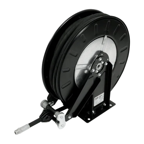 Reel 0 60b w 33ft 10mt oil npt bsp oil hose reel open hose reels piusi